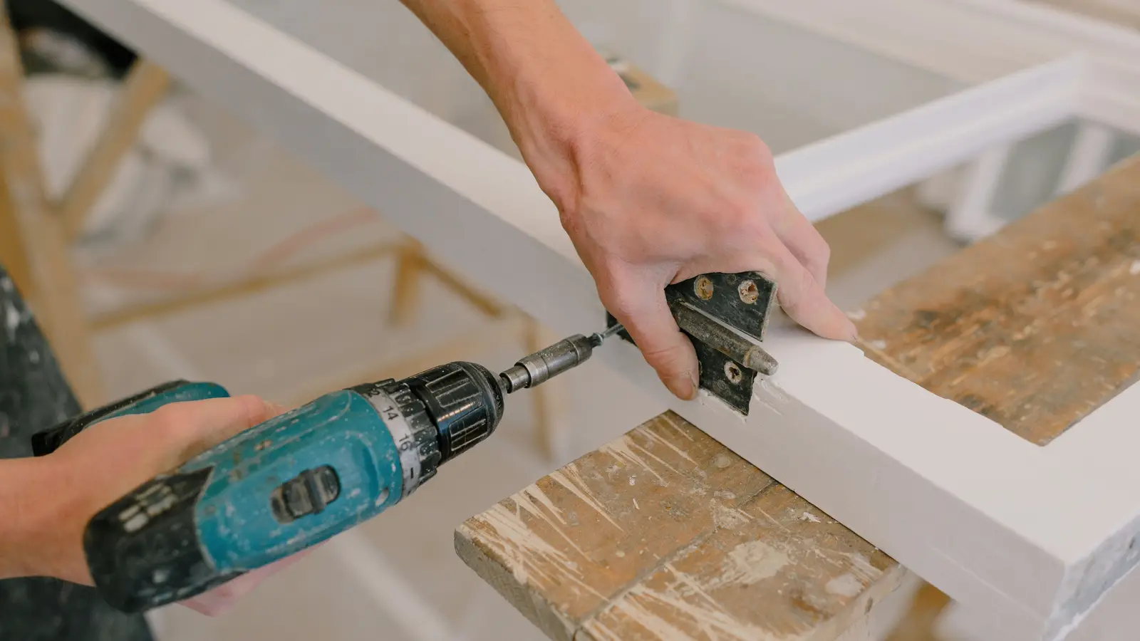Cabinet Touch-Up & Repair