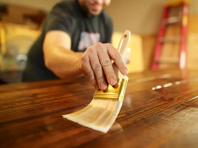 Wood Cabinet Refinishing